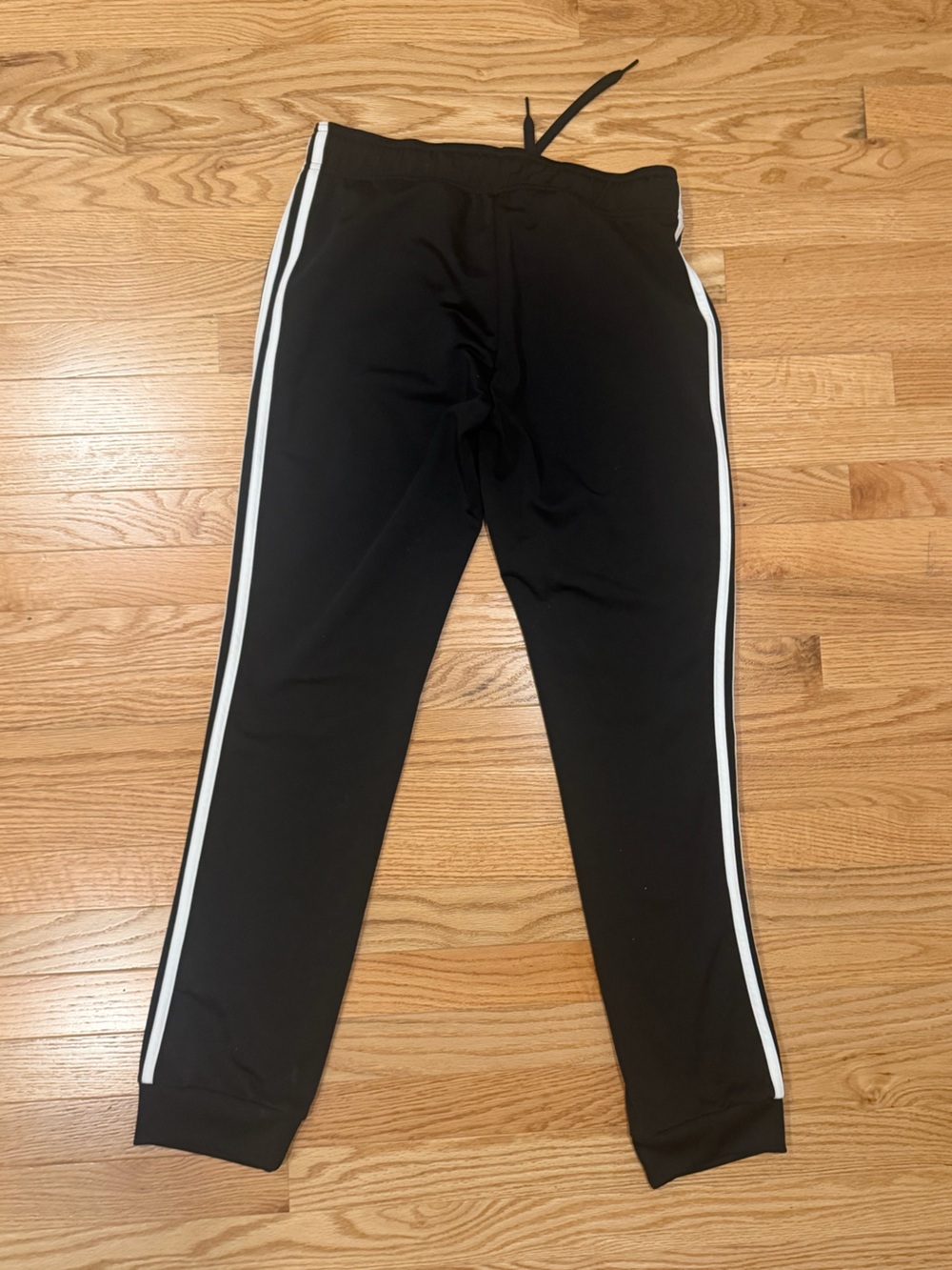 NWOT Adidas Women’s Black Tapered Track Pants Medium